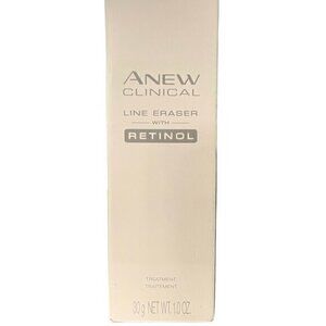 Avon Anew Clinical Line Eraser with Retinol Treatment 1‎ oz New in Box